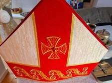 Bischof Mitra Original neu