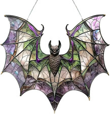 Halloween Fledermaus Sonnenfänger Gothic Deko Innenbereich Tragbarer Lichtfänger