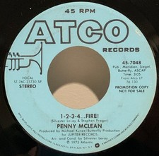Penny Mclean - 1-2-3-4...Fire