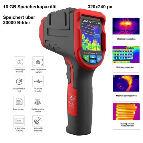 320x240 profi wärmebildkamera - 320x240,