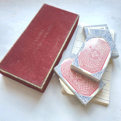 Vintage rue canasta - de,