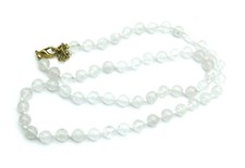Kugel-Kette Bergkristall 8 mm