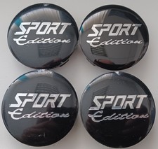 4 Nabenabdeckungen/Radkappen für Alufelgen von Aluett/Rondell/Titan