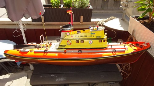 Boot hamburg charly rc - boot,