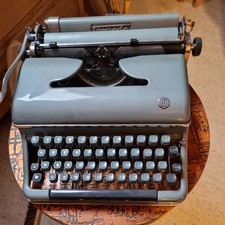 Torpedo Schreibmaschine ca. 70 Jahre alt