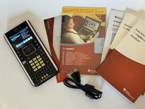 Texas instruments nspire cx - texas,