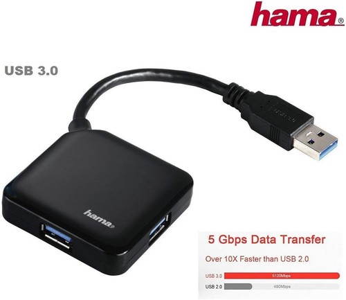Hama port usb 0 notebook - 4,