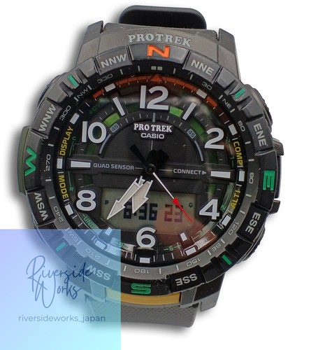 Casio pro trek prt - casio,