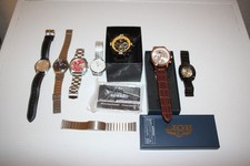 7 VERSCHIEDENE HERRENUHREN DAVON 2 STÜCK NEU!! DIE ANDEREN SIND GEBRAUCHT!