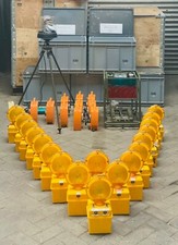 Flugplatzbefeuerung Landebahn Befeuerung Hubschrauber Feldflugplatz Beleuchtung 