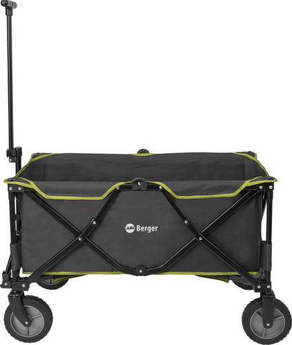 Berger bollerwagen 129 liter - bollerwagen,