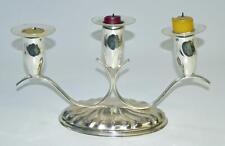 (01178) Kerzenständer dreiflammig B 25 cm, gebraucht