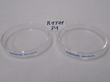 verschiedene Duroplan Petrischale Borosilikatglas Glas Ex. Bundeswehr