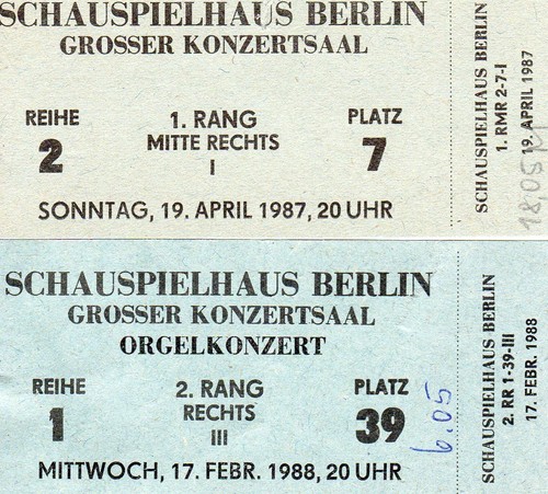 Schauspielhaus berlin großer - schauspielhaus, berlin-großer