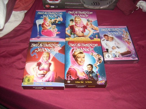 Bezaubernde jeannie dvd - bezaubernde,