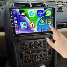 Für Peugeot 407 2004-2011 Autoradio Android 13.0 GPS NAVI BT WIFI FM RDS Kamera+