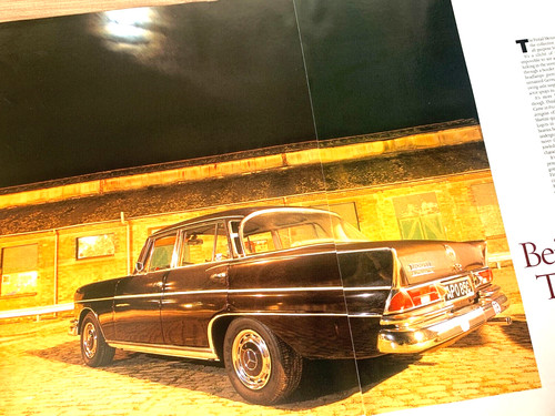 Mercedes 300 fintail fin - se,
