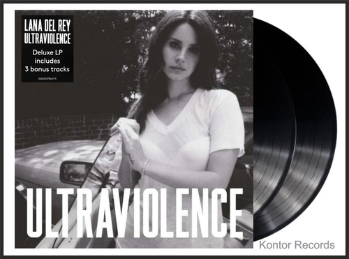 Lana del rey ultraviolence - lana,