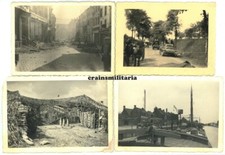 4x Orig. Foto Vormarsch 6.PD