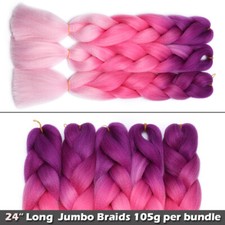 Lang Mehrfarbig Jumbo Handmade