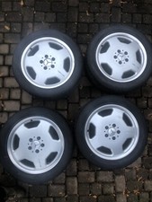 AMG orig. Alufelgen mit Reifen 17Zoll 245/45 R17für MB W124 cabrio/coupé u.W210