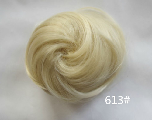 Haarteil zopf dutt 12cm - zopf,
