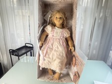Annette Himstedt Puppe Fiene 65 cm. Top Zustand mit Karton 