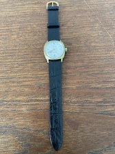 Preziosa 17 Rubis Shockproof Antimagetic Herrenuhr  Mechanich Handaufzug K4