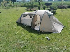 Tatonka Tunnelzelt Grönland 3 plus Vorzeltplane Anleitung Neuwertig