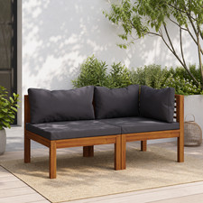 Garten Lounge Sofa Set Akazie