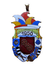 Orden  Fastnacht Karneval Fasching  Mainz mit seinen alten Vororten aus 1950