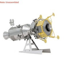 Neu 1/48 Scale USA Apollo CSM With Lunar Module Unassembled Model Kit Toy Gift