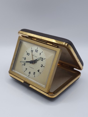 Eloma vintage reisewecker - eloma,