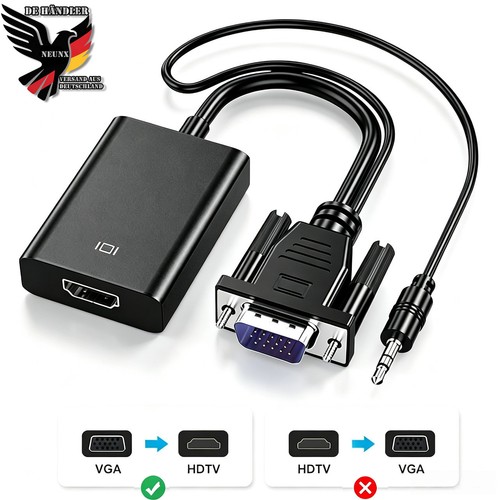 Vga auf hdmi adapter - vga,