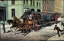 Ak New York City USA, Hook and