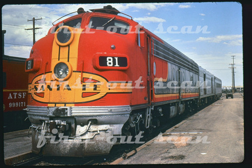 Duplicate slide atsf santa - r,
