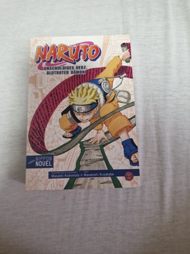 Naruto novel unschuldiges - naruto,