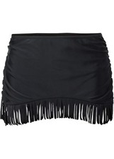 Neu Bikinirock Gr. 36 Schwarz