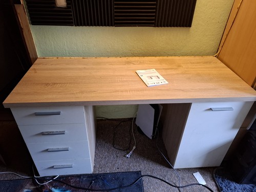 Ikea schreibtisch netta mit - ikea,
