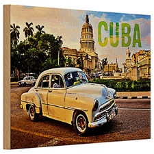 Holzschild 30x20cm vintage