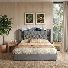 Polsterbett 160x200cm mit