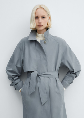 Mango neu damen - damen, trenchcoat