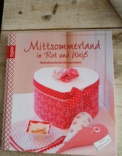 Nähbuch Mittsommerland In Rot