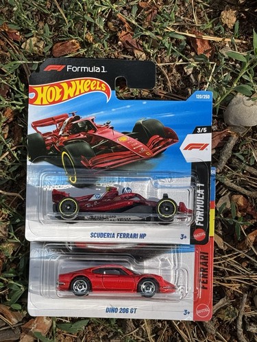 Hot wheels ferrari scuderia - ferrari,