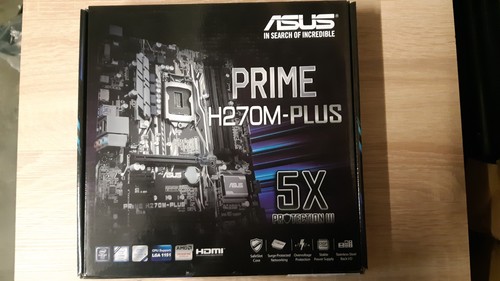 Asus prime h270m - asus,