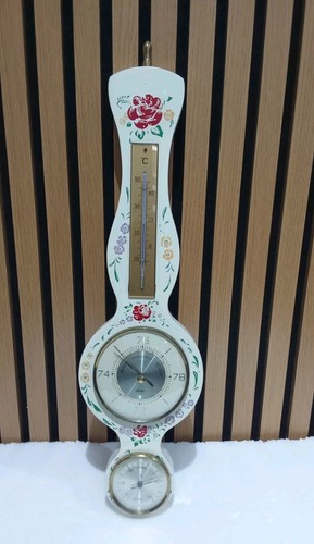 Vintage fischer wetterstation - vintage,