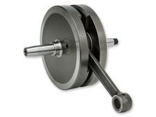 Kurbelwelle mit Nadellagerung