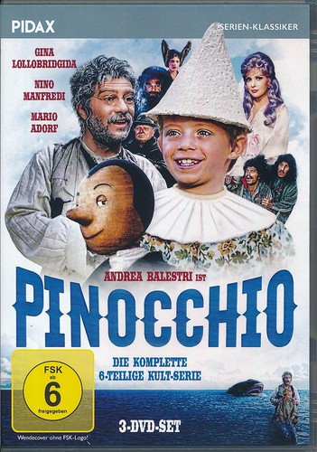 Pinocchio die komplette - -,