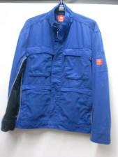 blaue Arbeitsjacke Gr. 52/54