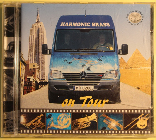 Harmonic brass cds - 14, cds,